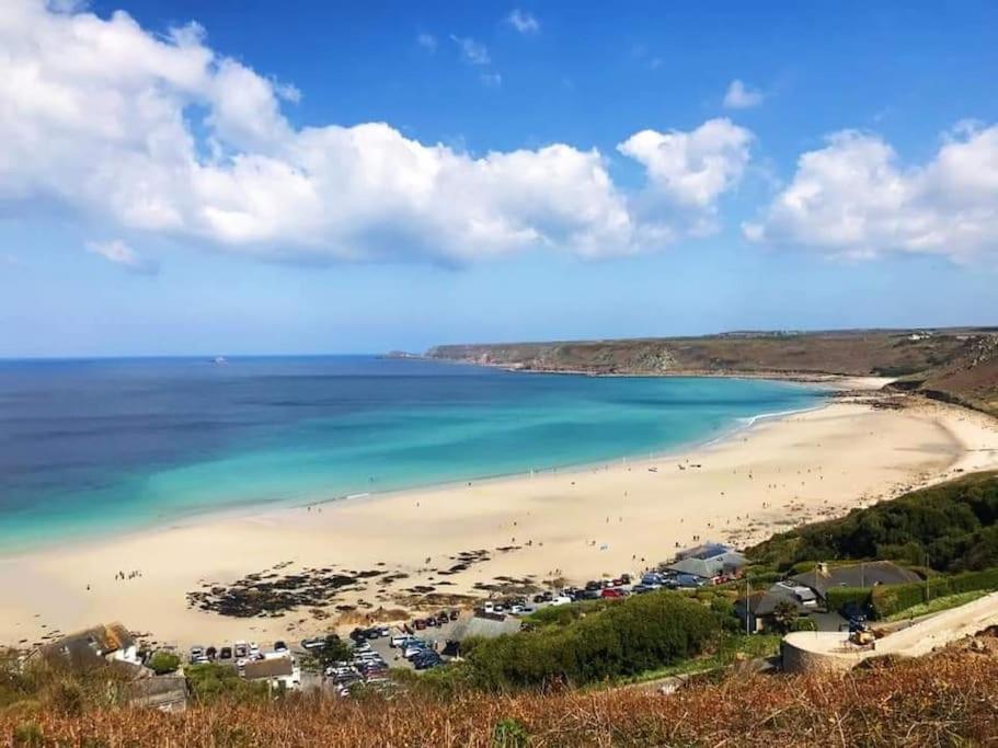 Chy Lowen, Great Valley Views From Balcony Hayle Buitenkant foto