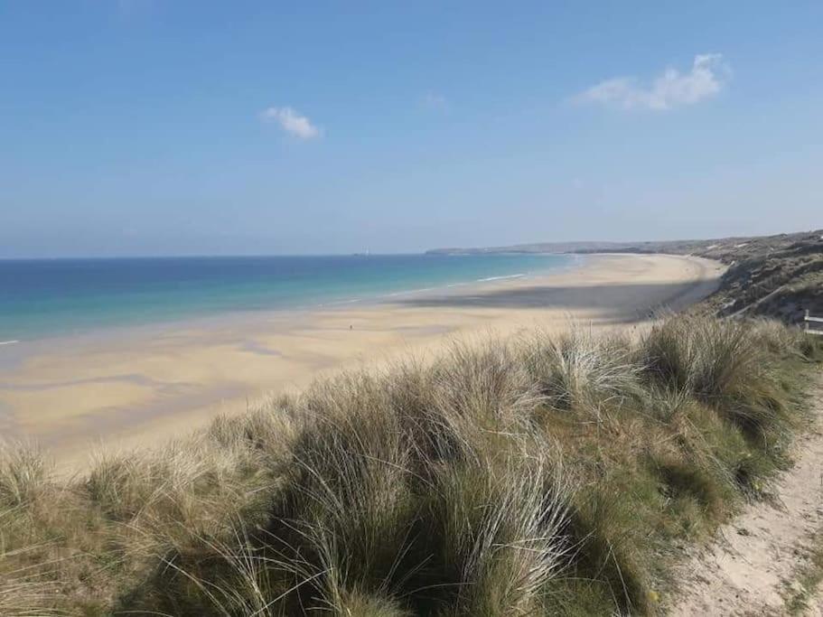 Chy Lowen, Great Valley Views From Balcony Hayle Buitenkant foto