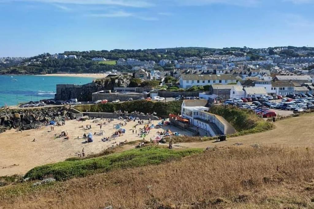 Chy Lowen, Great Valley Views From Balcony Hayle Buitenkant foto