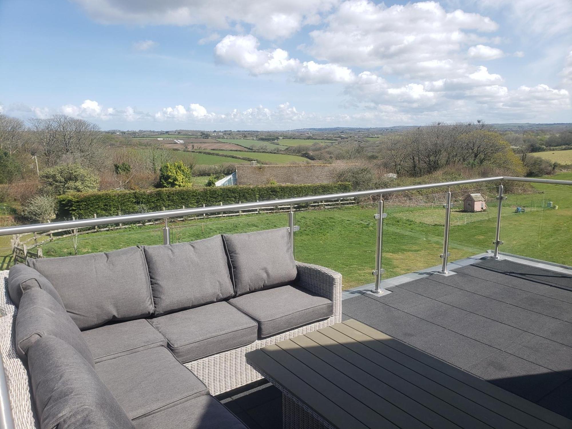 Chy Lowen, Great Valley Views From Balcony Hayle Buitenkant foto